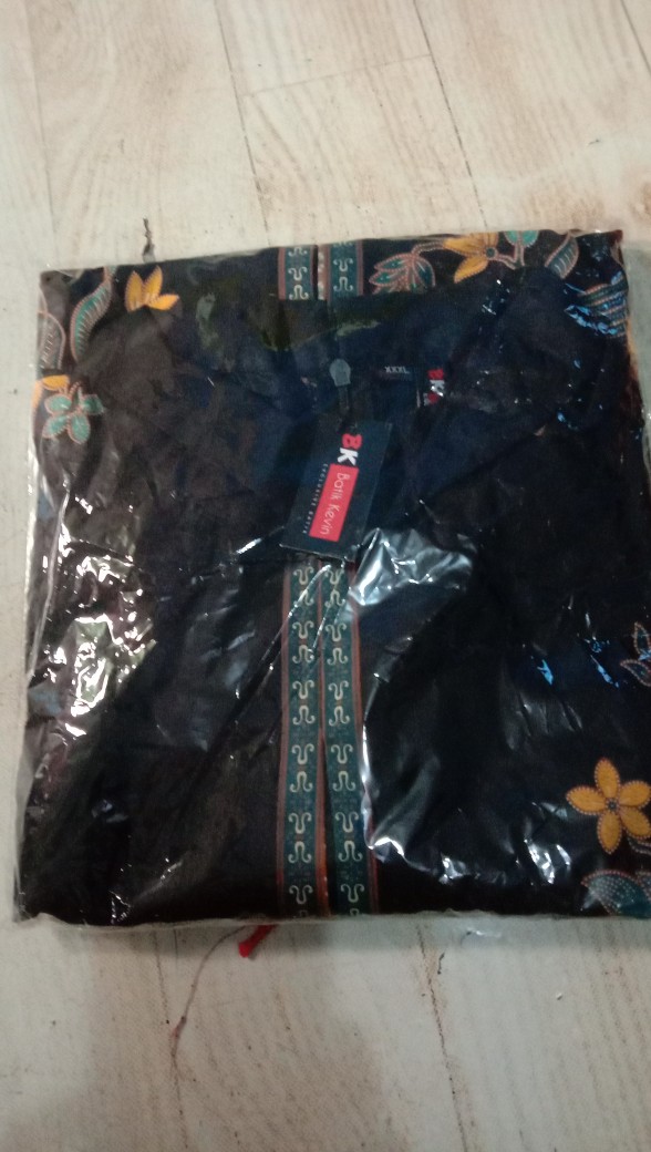 Atasan Batik Dolby Dolbi Dobby Tenun Sutra Tulis Katun Atbm Baron Atasan Batik Wanita - Tunik Bk007