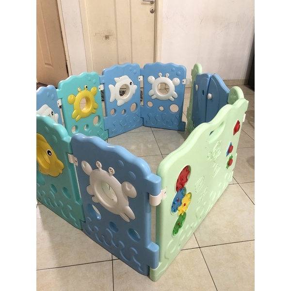 Pagar Bayi Preloved / second merk Labeille murah