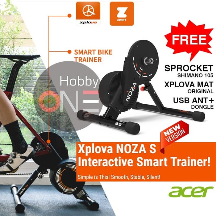 Ho NEW XPLOVA NOZA S Interactive Smart Trainer by ACER Zwift Gowes