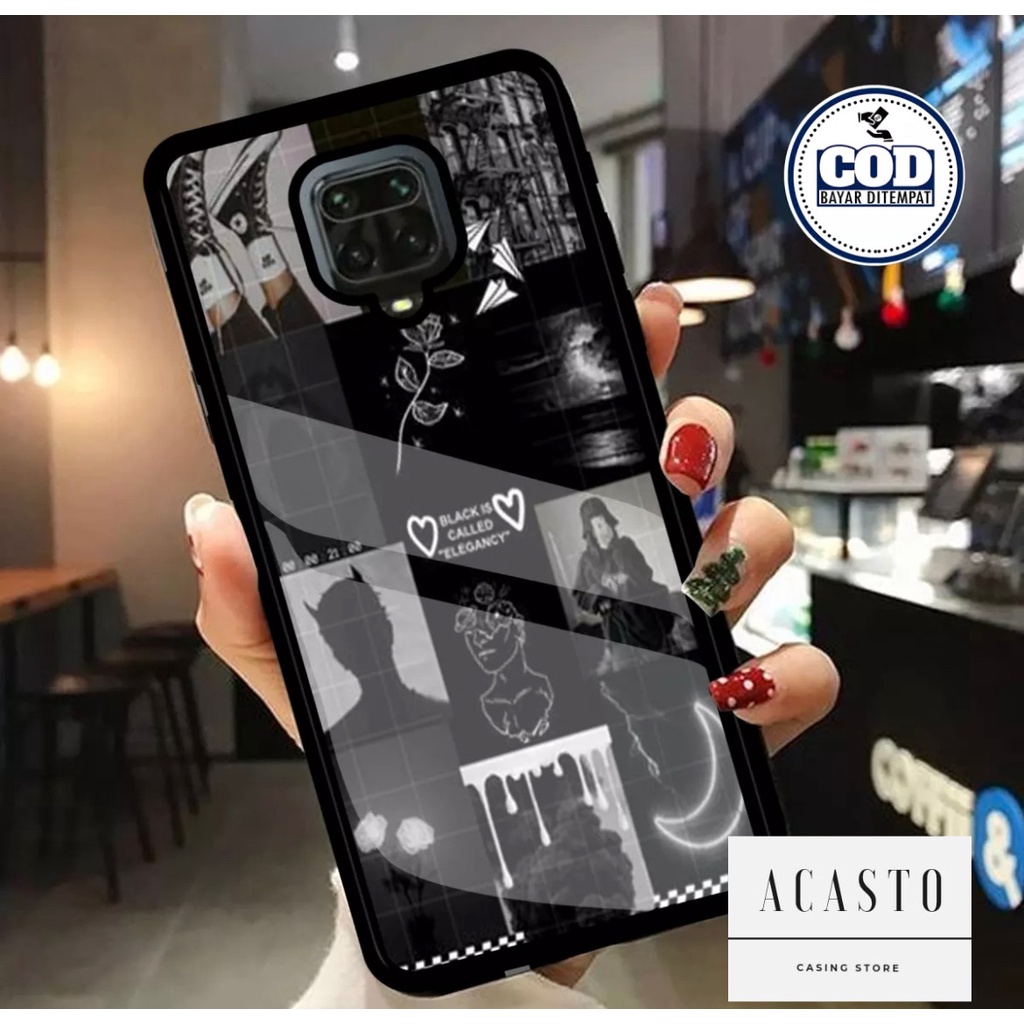 ACASTO Case Xiaomi Redmi Note 9/ Redmi Note 9 Pro motif