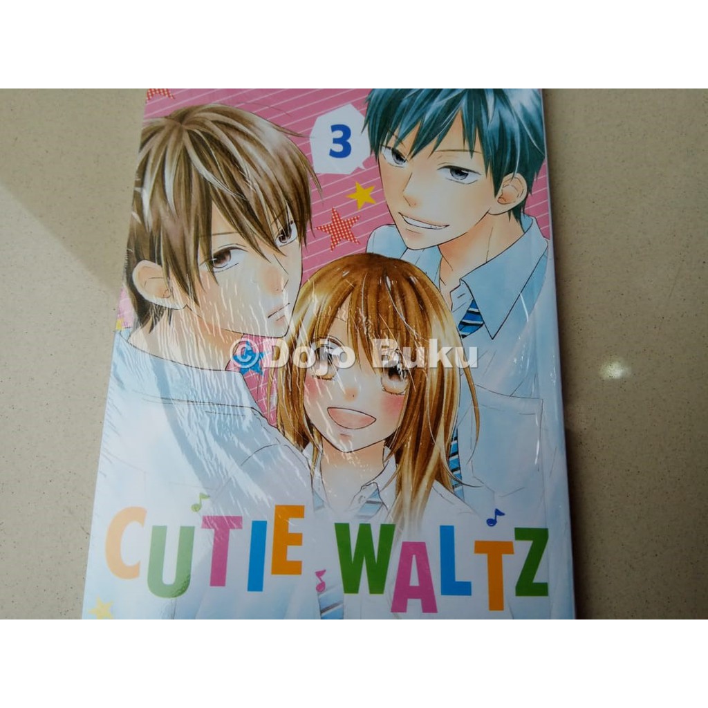 Komik Seri: Cutie Waltz by MIKA SATONAKA