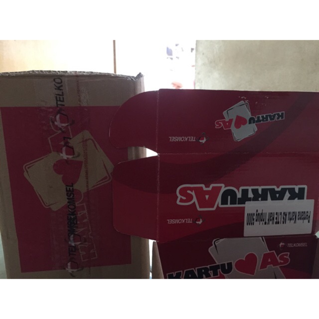 Kartu perdana telkomsel AS