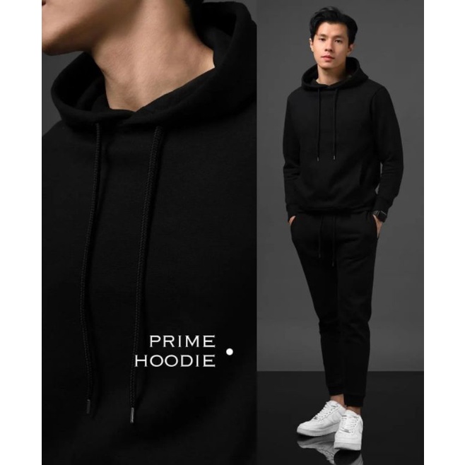 Prime Hoodie Black L by male .id maleid heymale