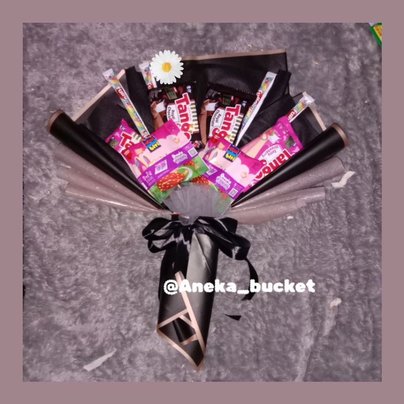 

bucket Snack/ buket jajan/buket ulang tahun