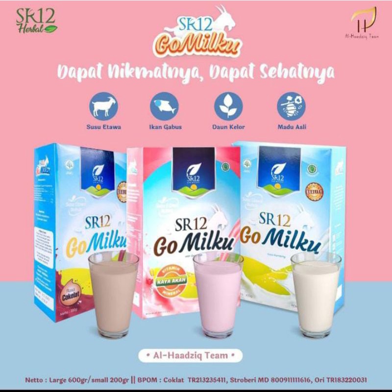 

Gomilku Susu Kambing Etawa SR12