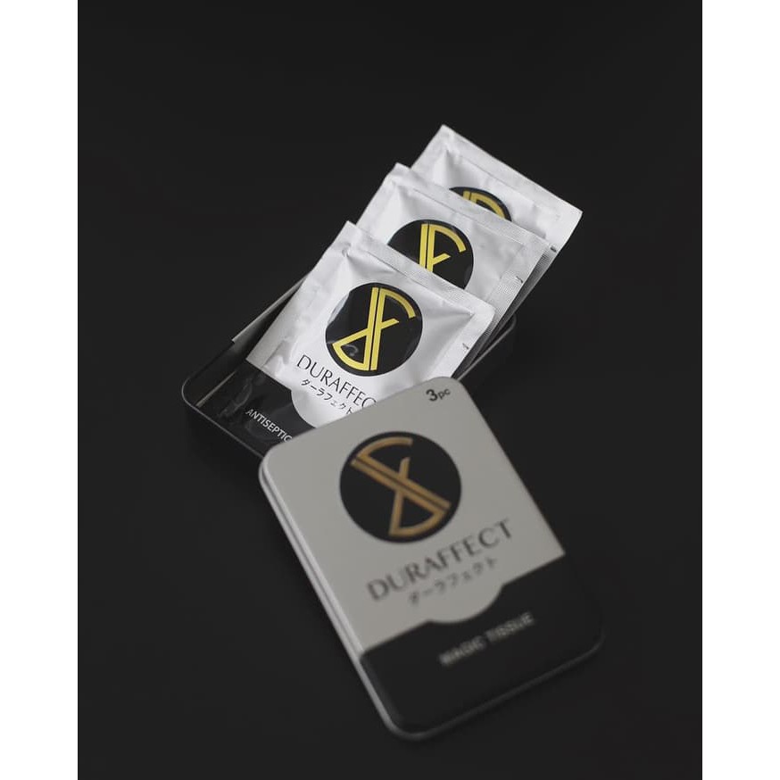 Asli Duraffect Premium Magic Tissue - Tisu Basah - Tisu Magic Berkualitas