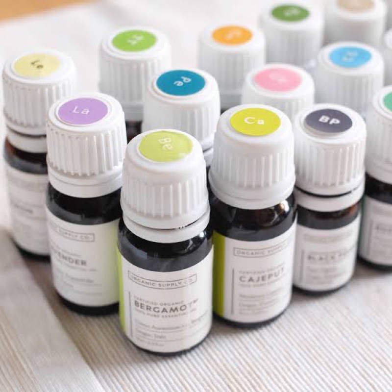 CLEARANCE SALE: Organic Supply Co. Essential Oils 10ml