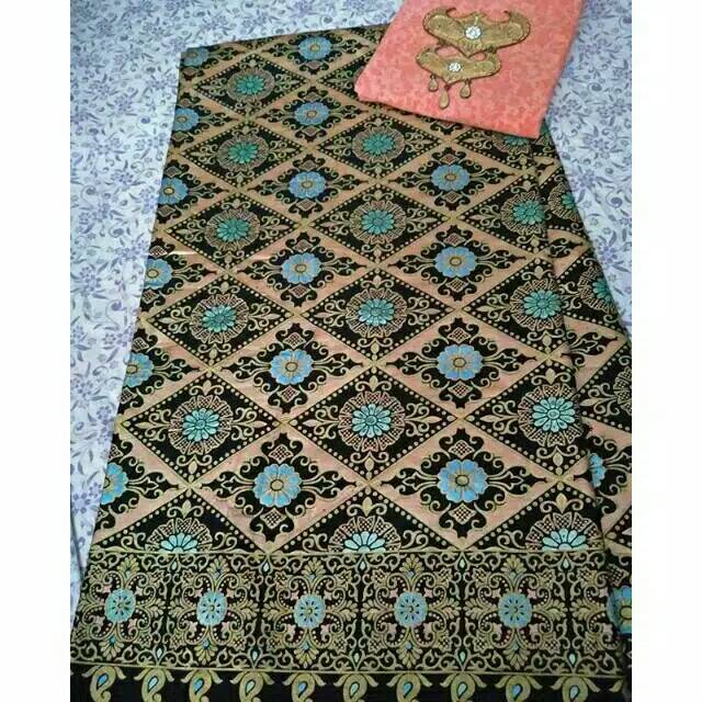 Couple kain batik 2batik +1kain embos