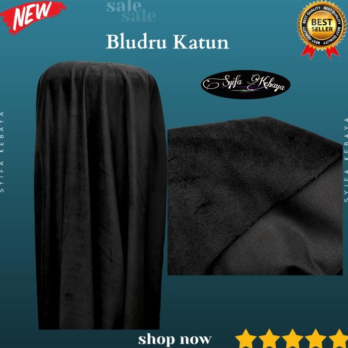 Kain BLUDRU VELVET KATUN. Bahan Beludru Velvet Katun Import