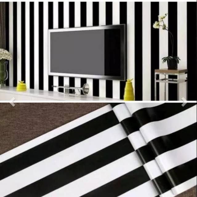 WALLPAPER DINDING MOTIF ZEBRA