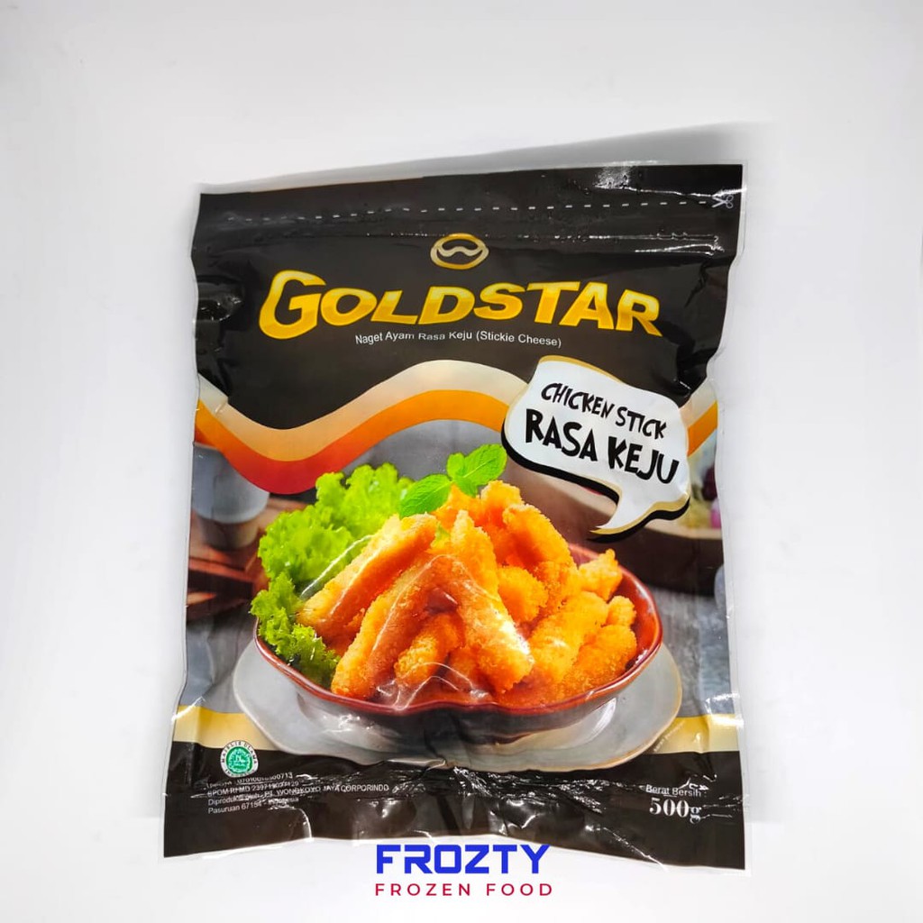 GOLDSTAR CHICKEN STICK KEJU ENAK