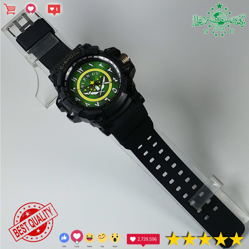 JAM TANGAN IPNU (IKATAN PELAJAR NAHDLATUL ULAMA)