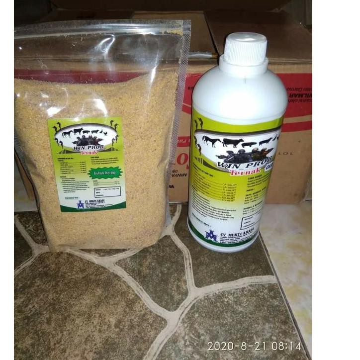 Bisa COD Probiotik ternak Winprob bubuk