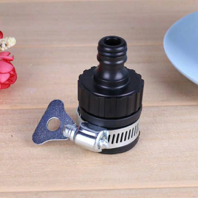 Adapter Konektor Selang Universal Sambungan Keran Air Ke Selang