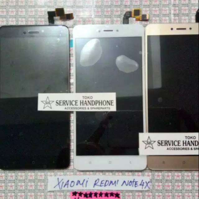Lcd Touchscreen Xiaomi Redmi Note 4X Note 4 Snapdragon