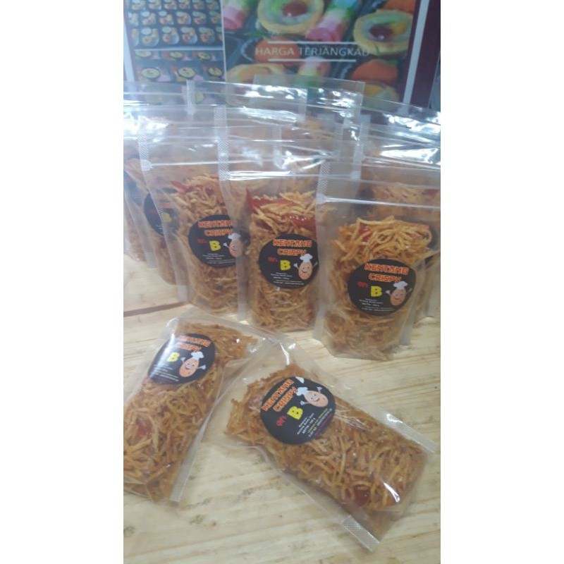 

Kentang krispy mr. B 100gr