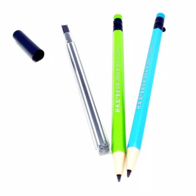 

Pensil Tulis Pintar / Smart Pencil Continous Without Cutting and Press
