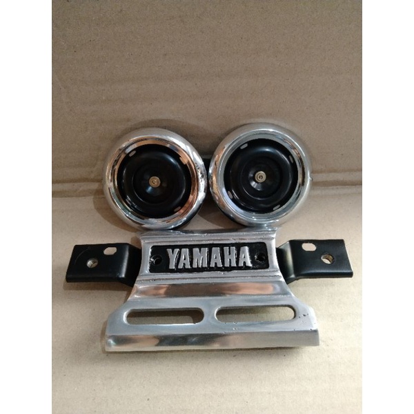 klakson rx spesial rx k set breket yamaha