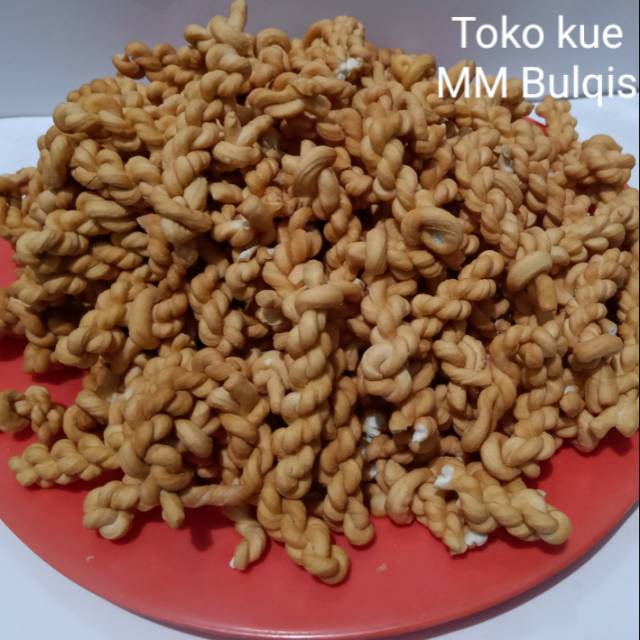 

Untir untir/kue tambang shoppe, 250 gr