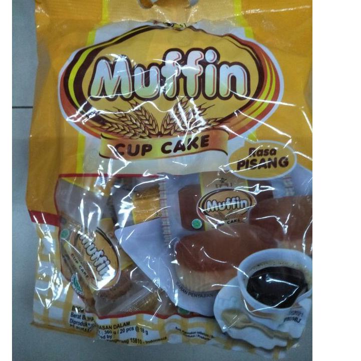 

Clearance sale--Muffin cupcake isi 20