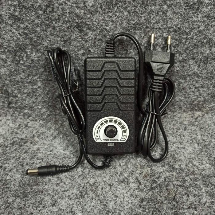 Adaptor 3-24V DC 2A Variable