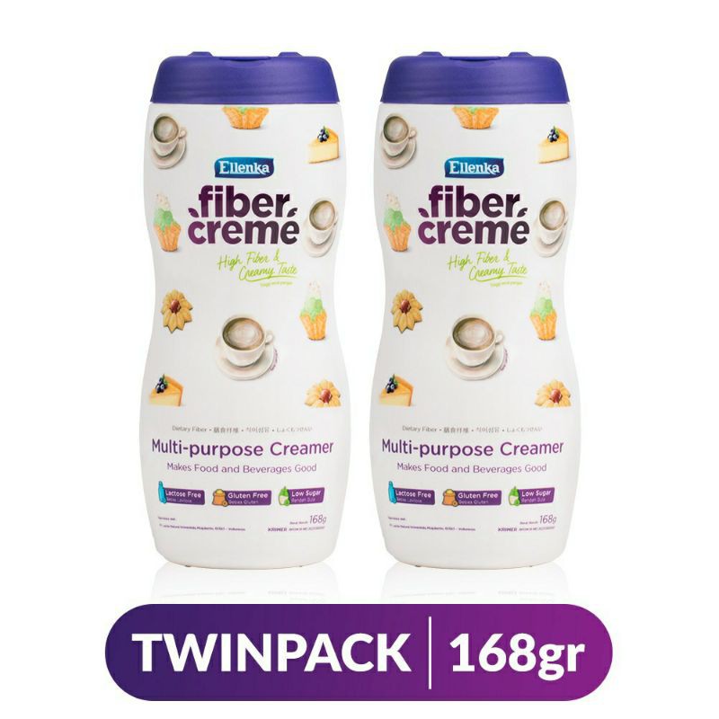 

2 Jar Fibercreme 168 gr - Fiber Creme 168 gr - 2 pcs