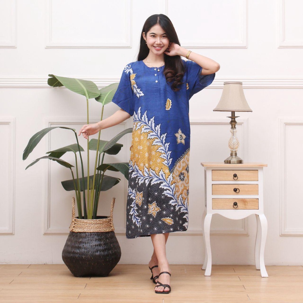 Daster Jumbo BIANCA Daster Busui  Daster Cantik  Baju Tidur  Baju santai  Daster Batik