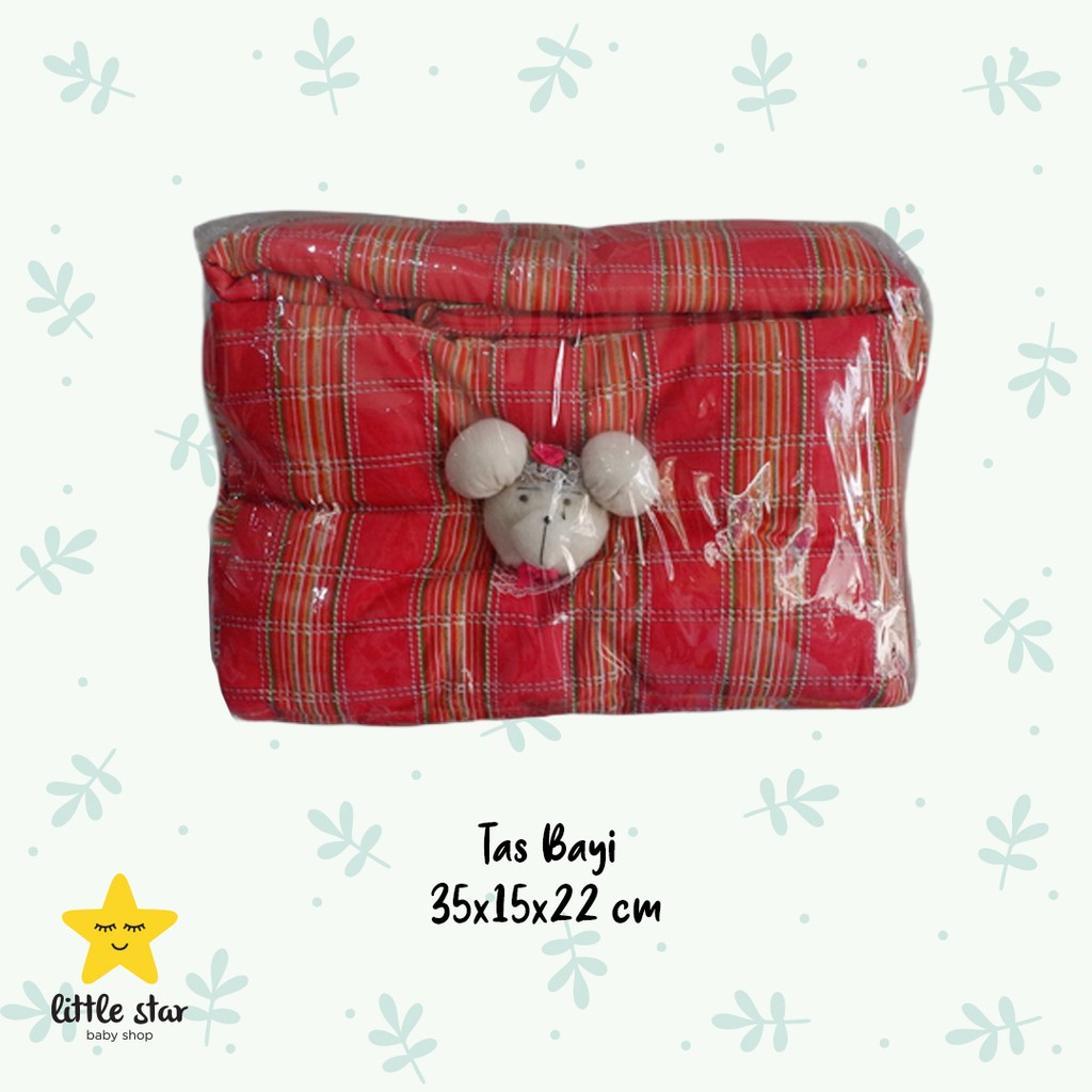 Tas 2 in 1 Gendongan Bayi | Tas Popok Pampers Susu Anak