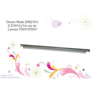 DOCTOR BLADE 05A [CE505A] FOR USE IN LASERJET P2035/P2055