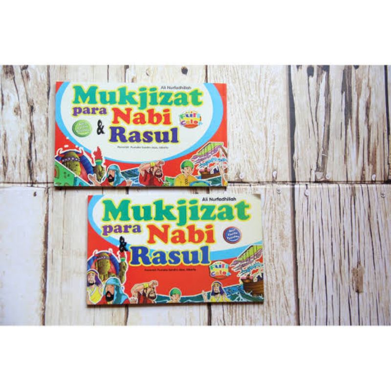 Buku Cerita Mukjizat Para Nabi Rasul