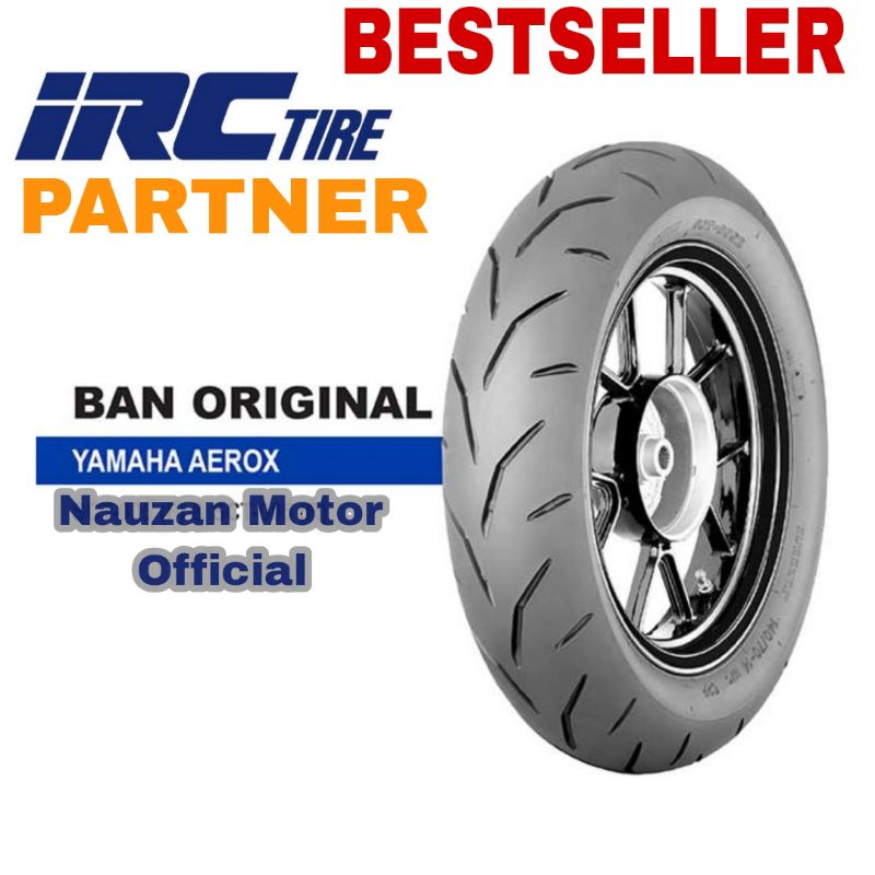 Ban Motor AEROX IRC 140/70-14 Tubelles