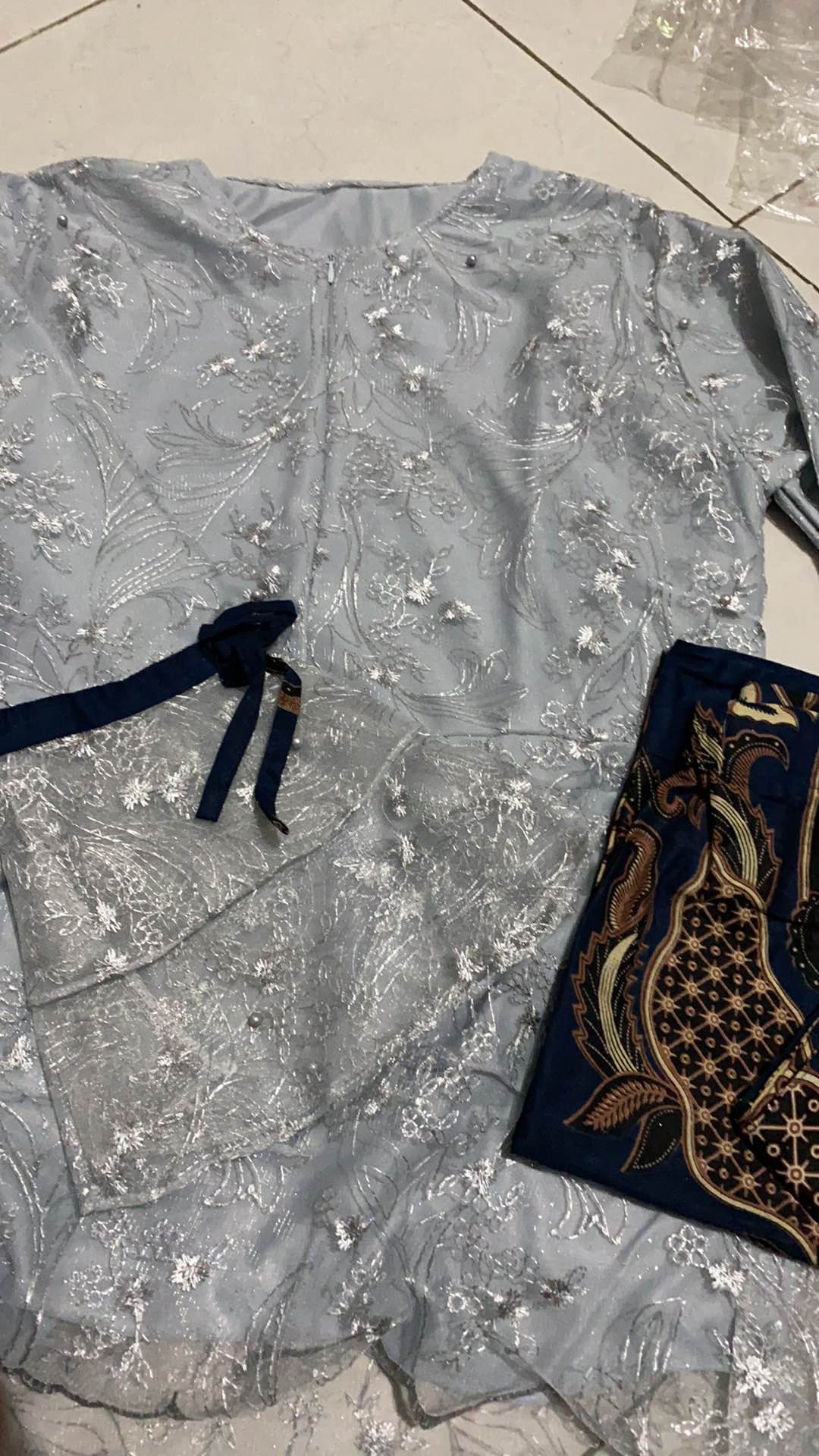 Maura Couple - Sania Ruflle Batik Couple Ori Ndoro Jowi Garansi Termurah Shopee - Modern Batik Solo