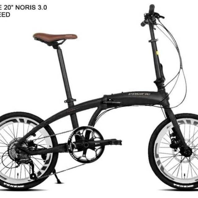 Sepeda lipat pacific Noris 3 0 20 inch Shopee Indonesia Sepeda lipat pacific Noris 3 0 20 inch Shopee Indonesia