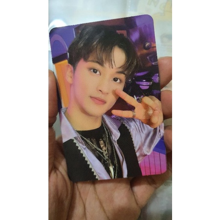 BOOKED PHOTOCARD PC MARK STICKER PB VER