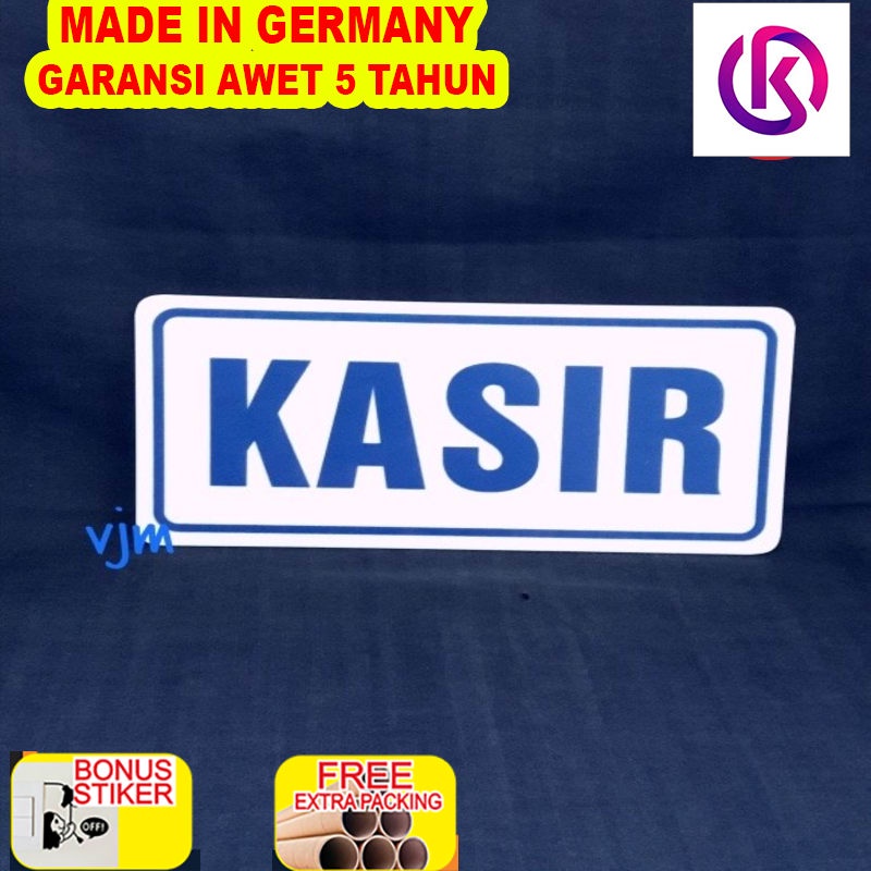 

Promo Plat Acrylic KASIR (20x95cm)