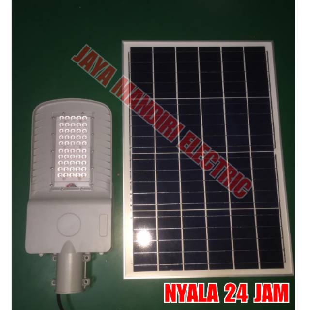 LAMPU JALAN SOLAR LED 100W / PJU TENAGA SURYA PANEL 100WATT 100 watt