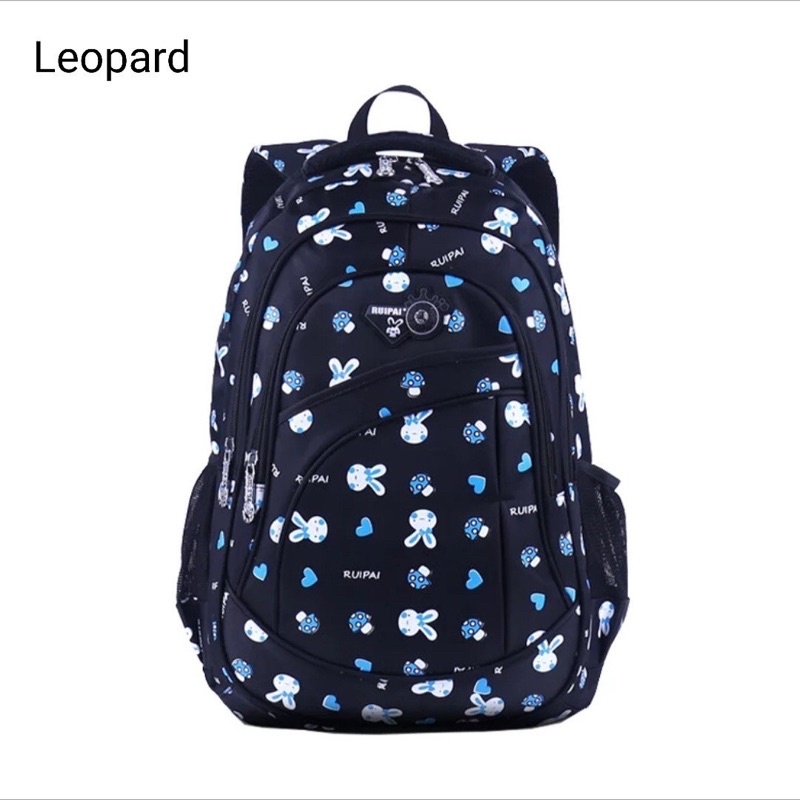 Ransel anak Rabbit jamur Ruipai backpack anak perempuan tas sekolah anak sd smp motif kelinci Rabbit bags tas sekolah anak