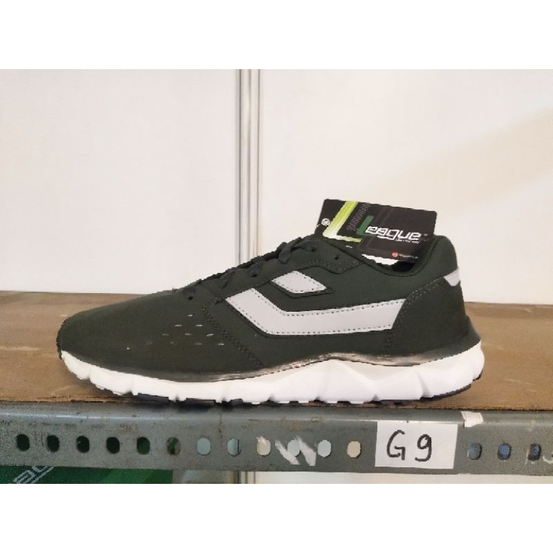 Sepatu League Ava Army Running Shoes Cowo Sneakers Pria Original