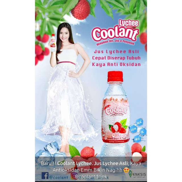 COOLANT LECY PET 350 ML