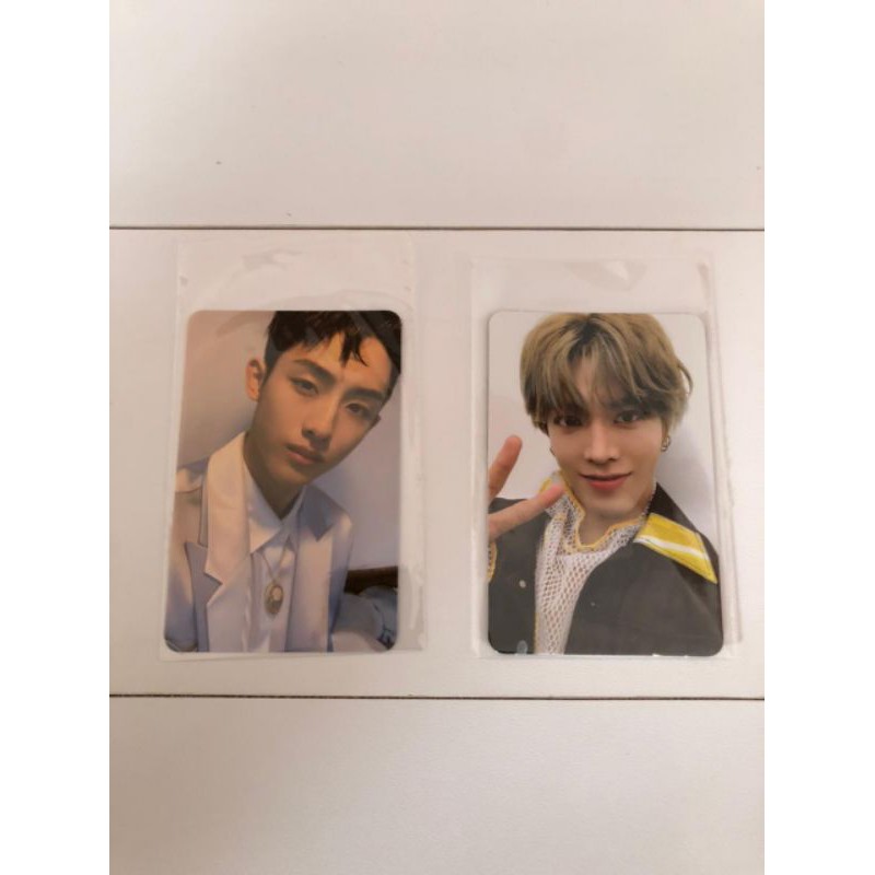 Photocard Yuta Suhum & Winwin Past