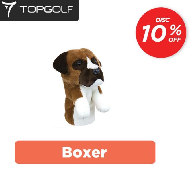 Driver Golf Head Cover Daphne's | Stick Golf | Sarung Stick Golf