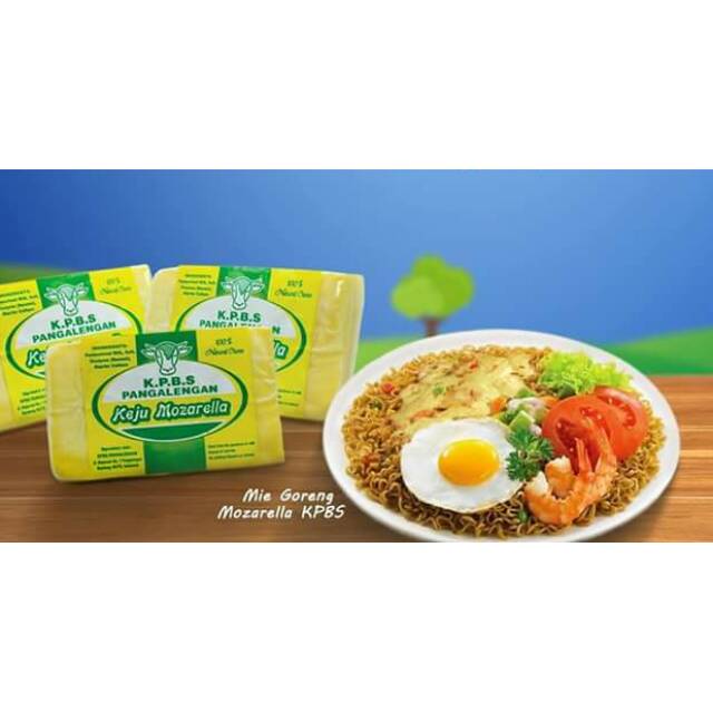 

Keju Mozarella KPBS 250gr