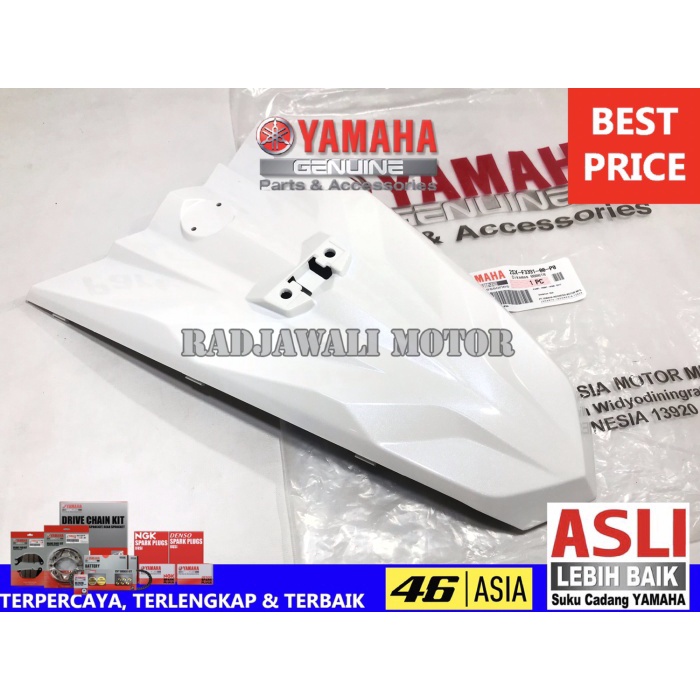 OTOMOTIF SPARE PART MOTOR RJ1888 DASI / TAMENG DEPAN SOUL GT 125 PUTIH
