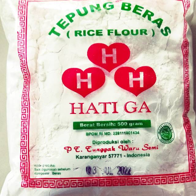 

Tepung beras berkualitas