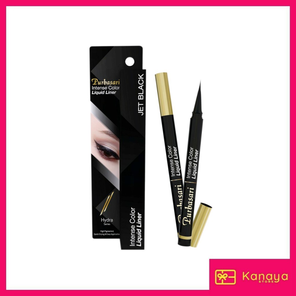 (BISA COD) Purbasari Intense Color Liquid Liner