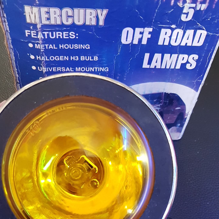 Foglamp untuk mobil offroad kuning