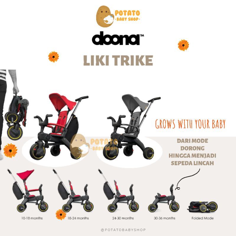 Doona Liki Trike S1 / Sepeda Anak