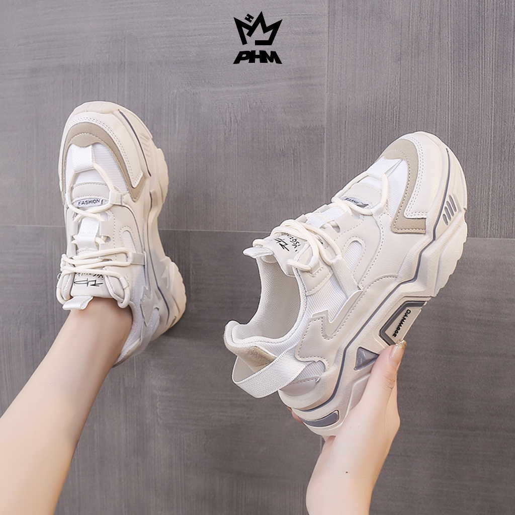 PHM Shoes 1 PHM Irene Sepatu Sneakers Wanita Fashion Sport Shoes Casual Perempuan Korea-5