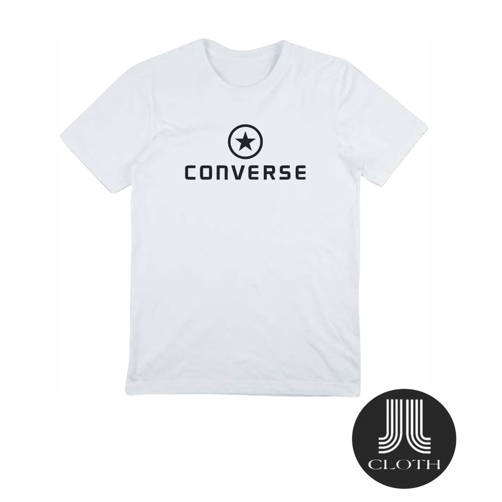 Tshirt Baju Kaos Distro Surfing Converse Bintang / Kaos Distro Pria Wanita