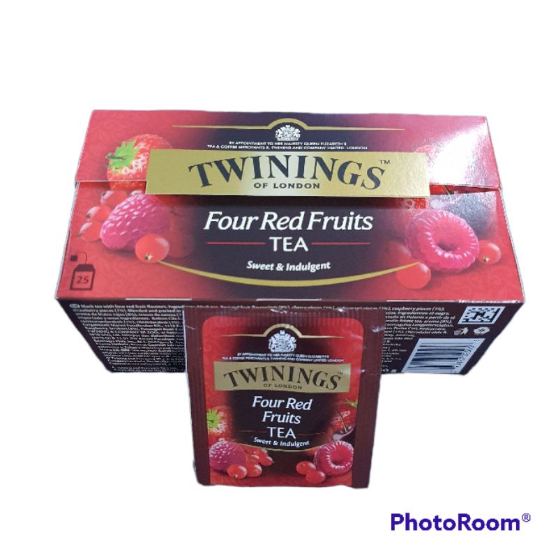 Twinings Tea (Tea Bag) Peach / Passionfruit, Mango &amp; Orange / Four Red Fruits